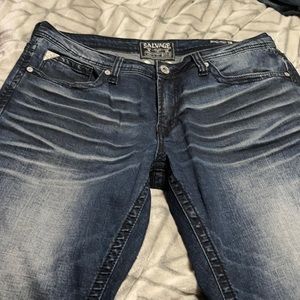 Salvage men’s jeans